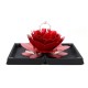 3D Folding Rotating Rose Ring Box Birthday Valentine's Day Jewelry Display