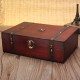 Large Vintage Wooden Storage Present Candy Gift Box Wedding Party Jewelry Gift Big Box