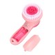 12 in 1 Electric Facial Cleaning Brush Wash Face Nose Skin Pore Cleaner Body Massage Beauty Machine