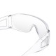 DG-SY218 Anti-Fog Anti-Droplet Protective Safety Goggles Clear Lens Wide-Vision Anti-Spittle Anti-Dust Anti-Impact Goggle Eye Daily Protection