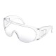 DG-SY218 Anti-Fog Anti-Droplet Protective Safety Goggles Clear Lens Wide-Vision Anti-Spittle Anti-Dust Anti-Impact Goggle Eye Daily Protection