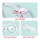 FDA CE Safety Goggles Anti Fog Dust Protective Goggles Splash-proof Glasses Lens Lab Work Eye Protection