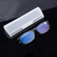 Full Frame Holder Portable Durable Light Weight Resin Reading Glasses Red Antifatigue Anti Blue Light