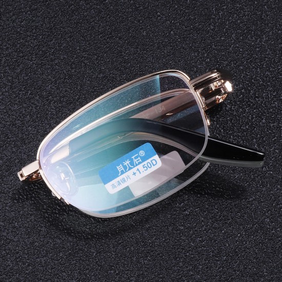 HD Coated Resin Lens Anti-fatigue Presbyopic Reading Glasses