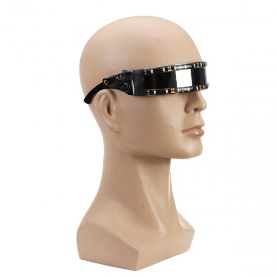 LED Light Glasses Adult Creative Eyeglasses For Fancy Dress Ball Party Halloween