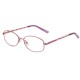 Fashionable Elegant High Definition Resin Presbyopic Glass Female Reading Glasses L3750