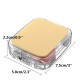 Mini Lens Travel Case Box Container Kit Set Holder Simple W/ Mirror