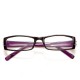 Purple Female Diamond Flower Frame Presbyopic Reading Glasses Eyeglasseess 1.0 1.5 2.0 2.5 3.0 3.5