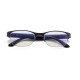 Half-frame Anti-blue Light Blue-ray PC Lightweight Presbyopic Reading Glasses 8018