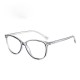 TR90 Blue Light Blocking Glasses Oversized Women Glasses TR90 Frame Blue Blocker Computer Gaming Eyeglasses for Men