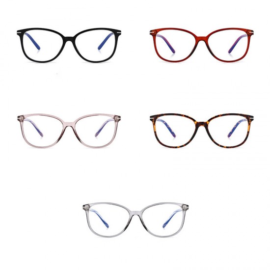 TR90 Blue Light Blocking Glasses Oversized Women Glasses TR90 Frame Blue Blocker Computer Gaming Eyeglasses for Men