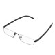 TR90 Flexible Colorful Reading Glasses Half Rim Presbyopic Glasses With Case