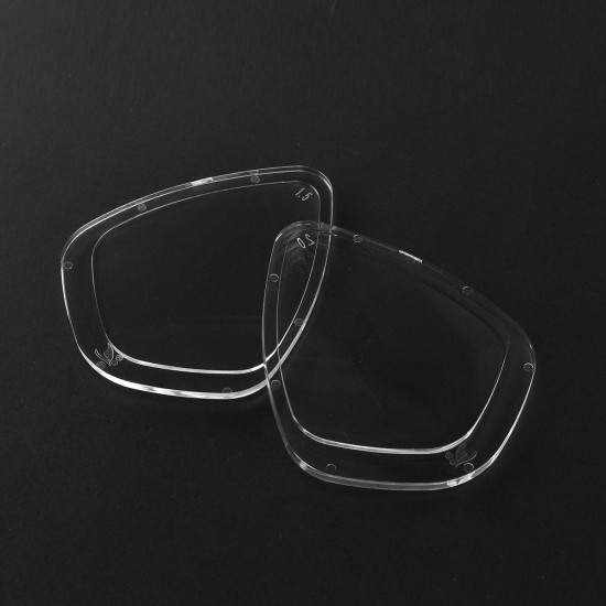 Transparent Resin Universal Swimming Diving Shortsightedness Glasses Myopia Len Lens