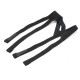 Universal Headgear Black Replacement Ventilator Part Headband Buckle Without Mask