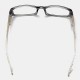 Women Men Unisex Multi-colored Retro Square Frame Reading Glasses