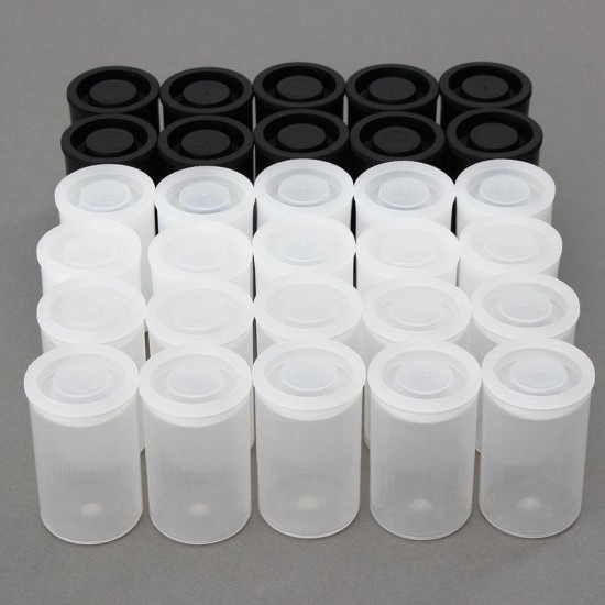 10Pcs Empty Plastic Can Paint Box Film Container Sample Cream Balm Jar Mini Cosmetic Storage Bottles Containers Pot Nail Arts 32x54mm