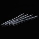 10Pcs 150x10x1.5mm Length 150mm OD 10mm 1.5mm Thick Wall Borosilicate Glass Blowing Tube Lab Factory School Home Tubes