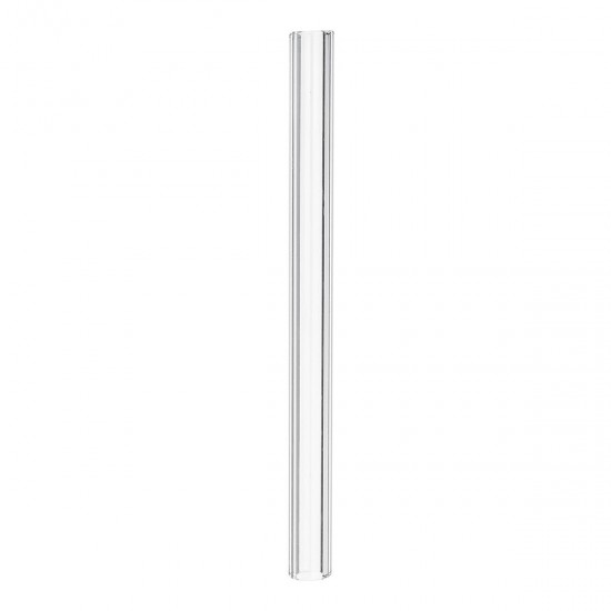 10Pcs Length 150mm OD 10mm 1mm Thick Wall Borosilicate Glass Blowing Tube Lab Tubes