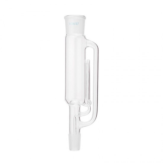 150ml Borosilicate Glass Soxhlet Extractor Condenser