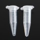 25pcs 1.5mL Disposable Graduated Clear Plastic Eppendorf Centrifuge Tube Vial