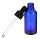 30ml Glass Bottle Eye Dropper Essential Oils Container Sprayer Essential Oil Spraying Bottle