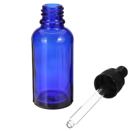 30ml Glass Bottle Eye Dropper Essential Oils Container Sprayer Essential Oil Spraying Bottle