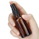 30ml/50ml/100ml Brown Glass Bottle Sprayer Essential Oils Container