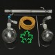 500mL 24/29 Joint Vacuum Distillation Extraction Laboratory Glass Apparatus Set Lab Glassware Kit