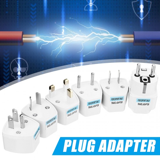 Global Universal Adapter Plug Adapter Charger Travel Wall AC Power Charger Outlet Adapter Converter