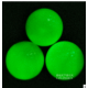 1 Pcs Luminous Golf Ball Bright Ball For Night Use Golf Accessories