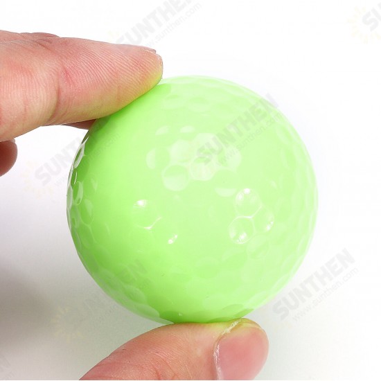 1 Pcs Luminous Golf Ball Bright Ball For Night Use Golf Accessories