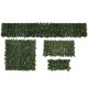 Artificial Leaf Fence Net Fence Garden Decoration Rattan Faux Plant