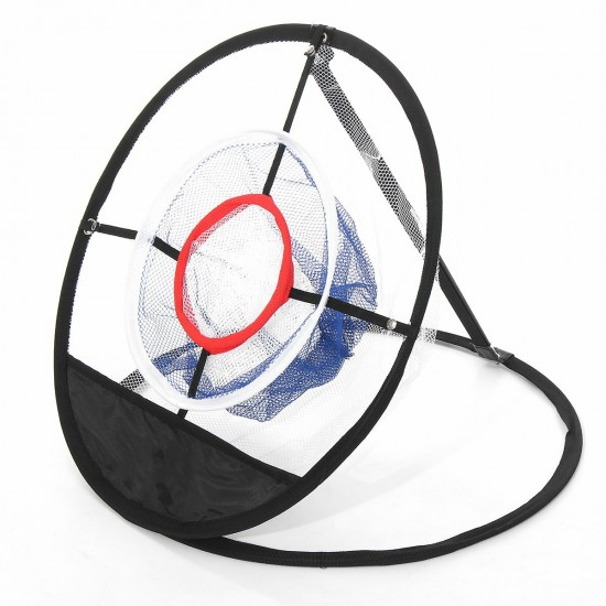 Golf Chipping Net Folding Mini Golf Training Net Swing Pitching Net Outdoor Sport with Golf Mat