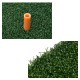 Golf Mat Simulated Lawn Home Residential Golf Backyard Practising Pad Indoor Swing Practice Mat With Golf Ball Rubber Training Tee Holder