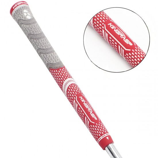 1pcs Men's Golf Grips Multicolor Anti-Slip Standard Size Grip