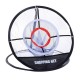 Mesh Outdoor Indoor Golf Training Net Chipping Pitching Practice Net Cage Portable Hitting Aid