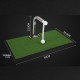 Professional Golf Swing Training Putting 360° Rotation Golf Practice Mat for Beginners