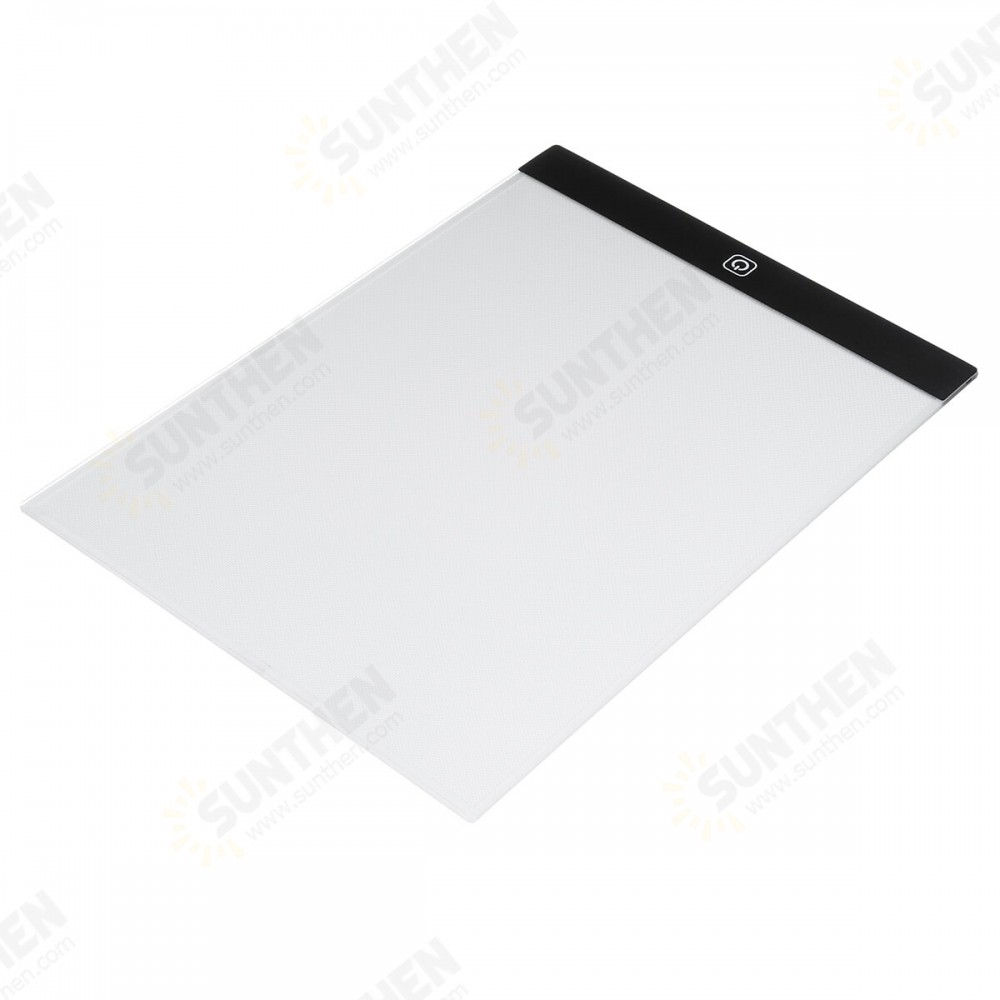 A4 Size Stepless Dimming LED Copy Table Copying Drawing Board ...