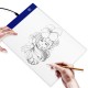 Ultra Thin A4 LED Light Pad Artist USB LED Drawing Board Pad Copy Table Painting Drawing Writing Board