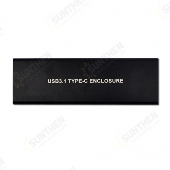 NVME USB3.1 TO PCI-E NVNE NGFF SSD HDD Enclosure C3.1 M.2 to USB Hard Drive Enclosure