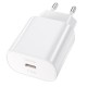 N22 25W USB PD Charger USB-C PD3.0 QC3.0 PPS AFC Fast Charging Wall Charger Adapter EU Plug With 1m USB-C to USB-C/USB-C to IP Port for iPhone OnePlus