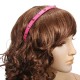 Fashion Punk Headbrand Bow Spike Rivets Studded Hair Band Unisex