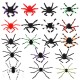 Halloween Carnival Spiders Horror Decoration Haunted House Spider Party Decoration Toys