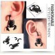 Halloween Earring Creative Scorpion Earrings Lightweight For Hallowen Party Decoration