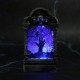 Halloween Gravestone Light Box Light Decorations Prop Tombstone LED Theme Party Decor