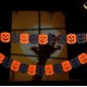 Halloween Hanging Paper Ghost Pumpkin Funny Door Hanger Foldable Fun Halloween Party Supplies