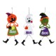 Halloween Hanging Sign Vivid Color Door Hanger for Home Door Shopping Malls Bar Decorations