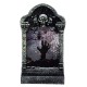 Halloween LED Light Lamp Skeleton Tombstone Castle Plastic Prop Party Gift Decor Table Lamp