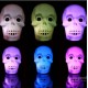 Halloween LED Pumpking Skull Lamp Light Halloween Party Decoration