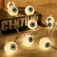 Halloween LED String Lights Decoration Lights Warm White for Halloween Home Decoration Accessorie